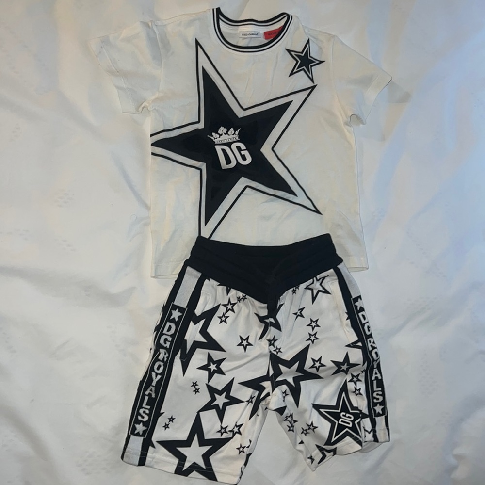 Dolce & Gabbana Kids Set - Top Size 5 and Bottom Size 4